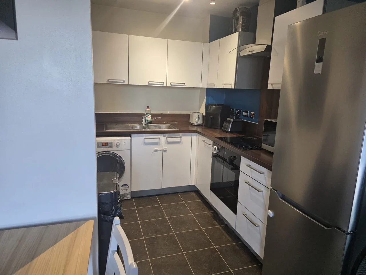 Flat Harston Walk in Greater London