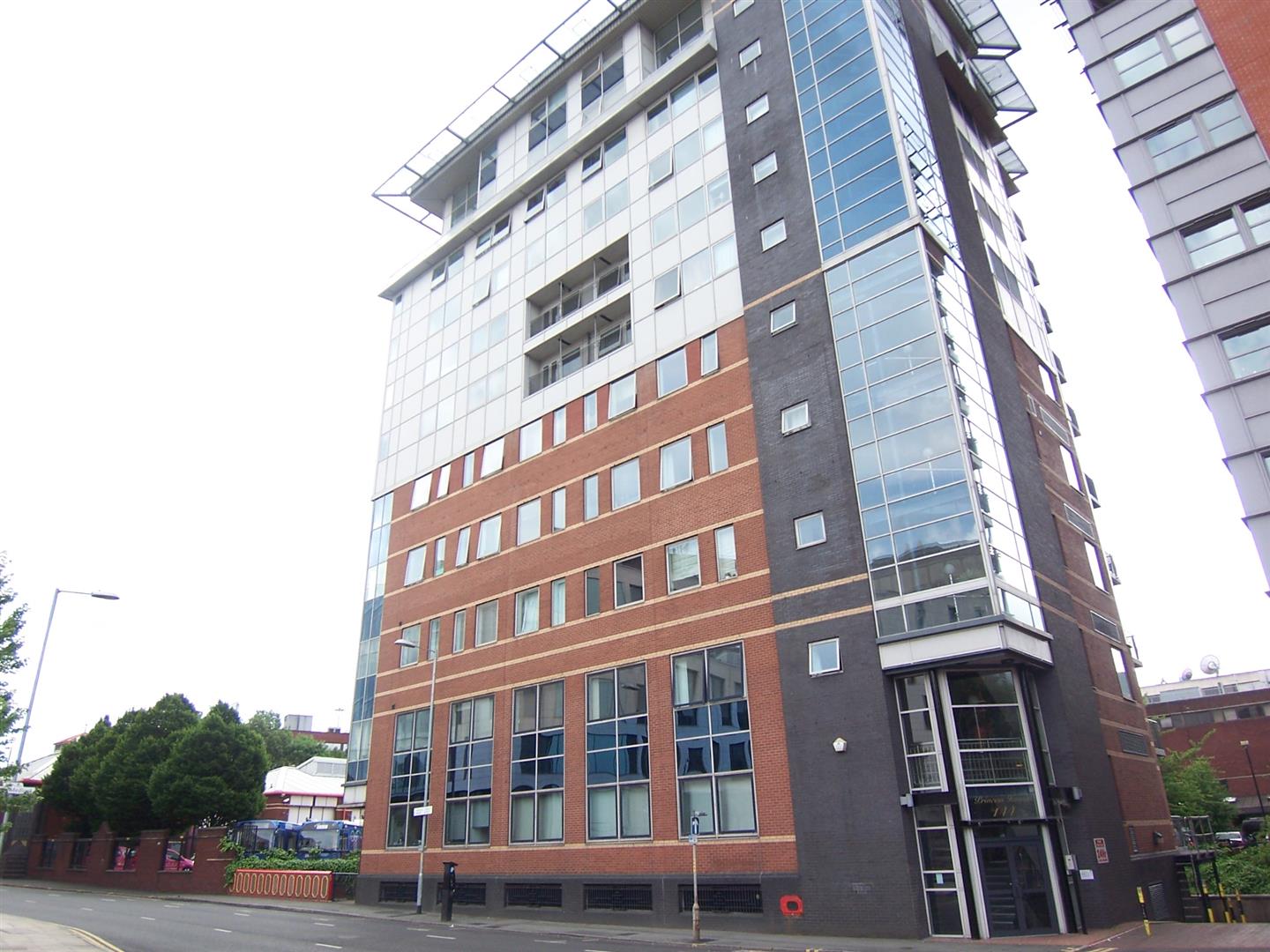 Flat Princess Street in Manchester