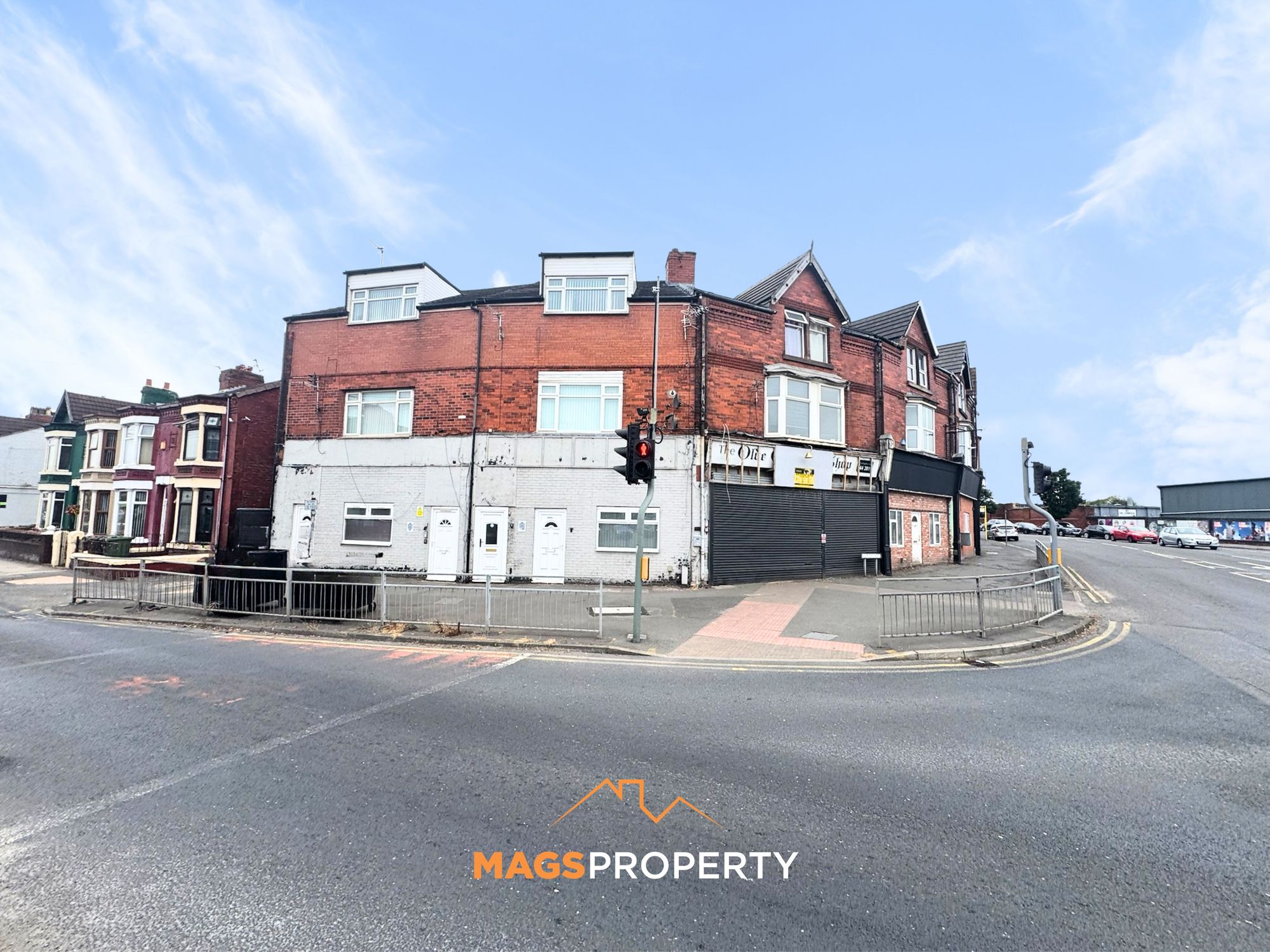 Flat Marsh Lane in Bootle