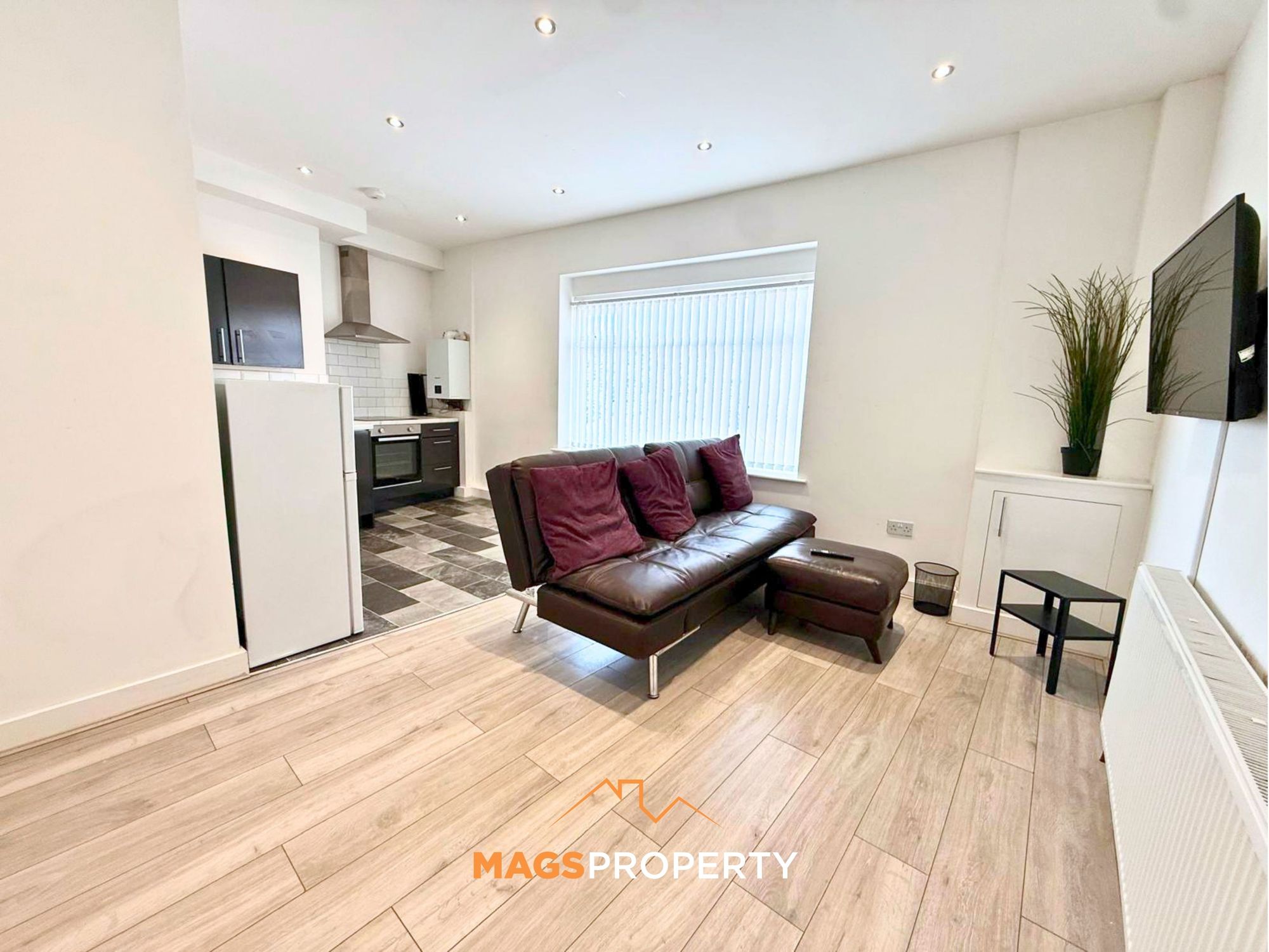 Flat Marsh Lane in Bootle