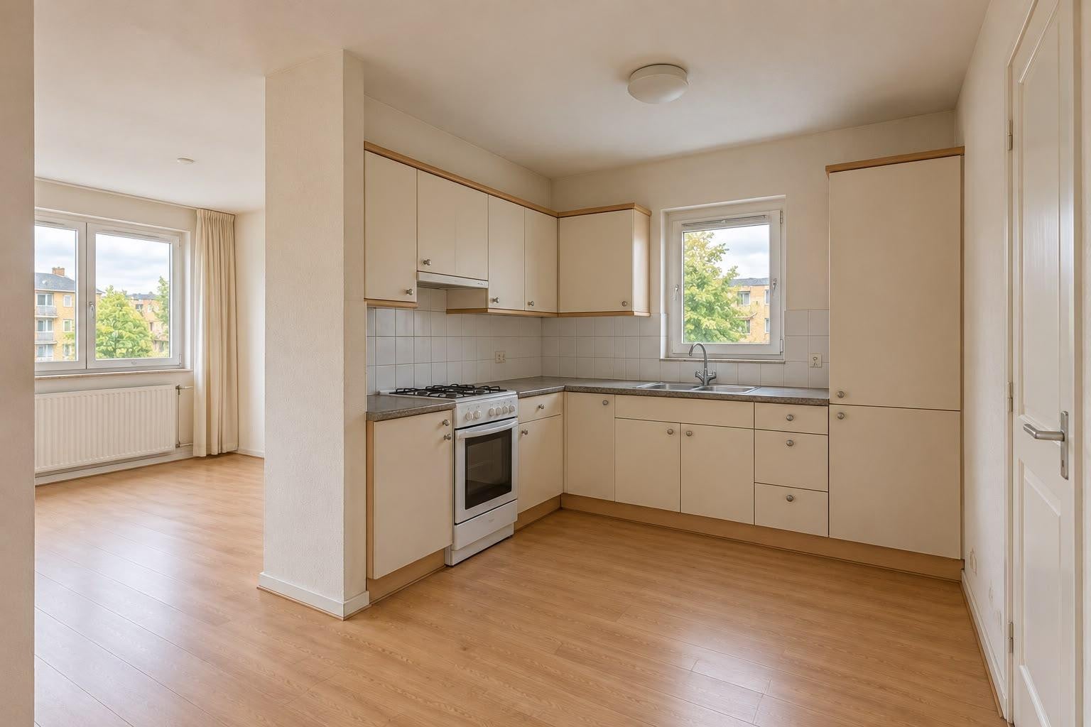 Appartement Hugo de Grootsingel in Huizen
