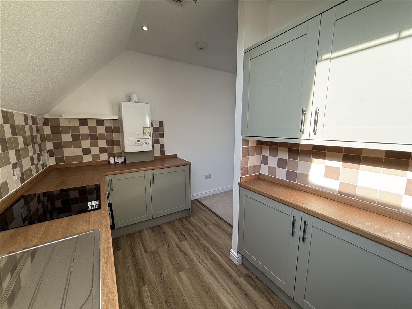 Flat Beechfield Road in Corsham