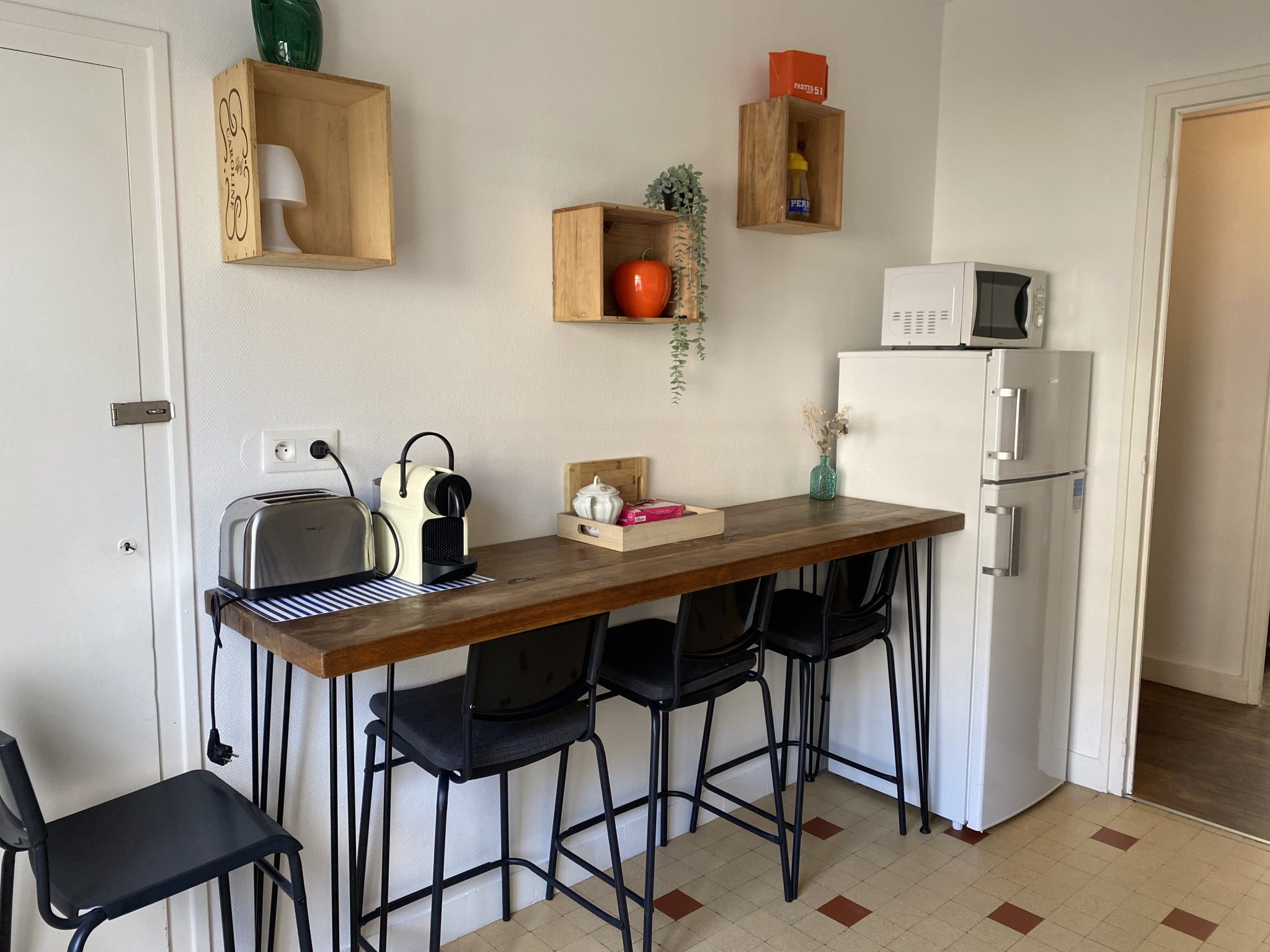 Appartement Quai Saint-Cyr à Rennes