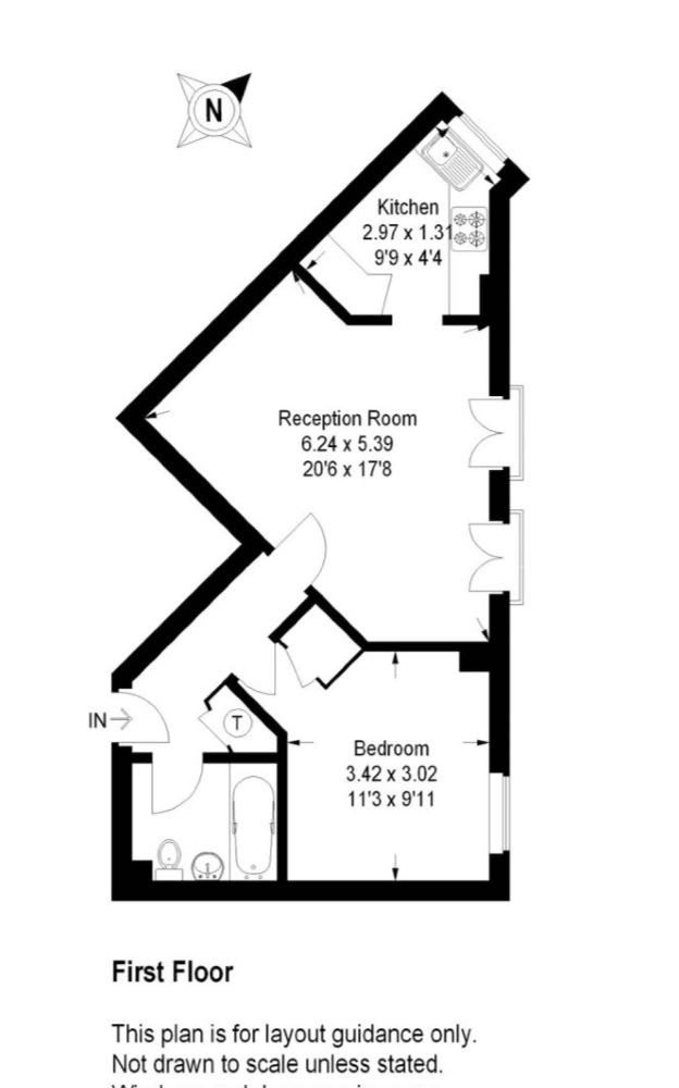 Flat Durward Street in Greater London