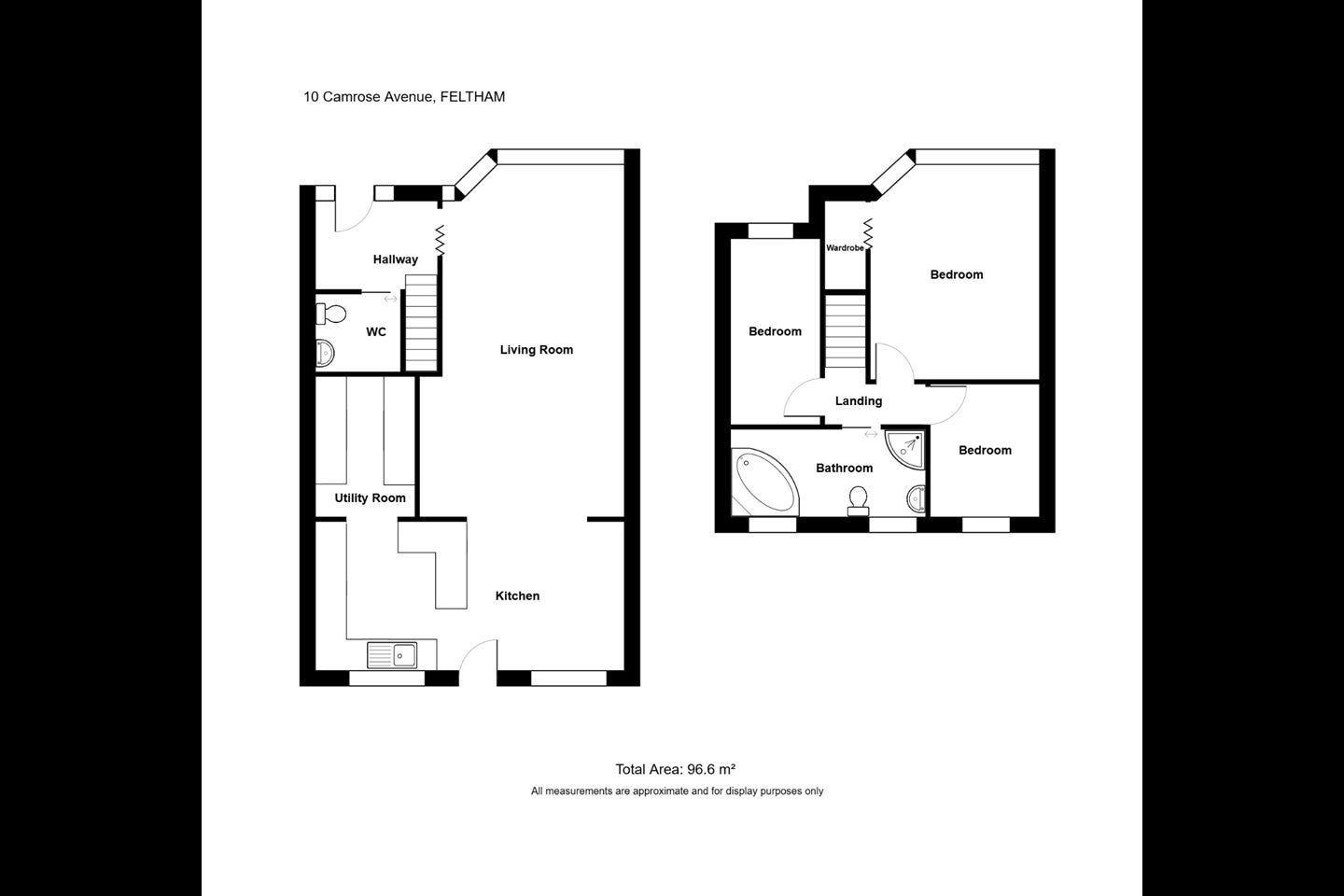 House Camrose Avenue in Greater London