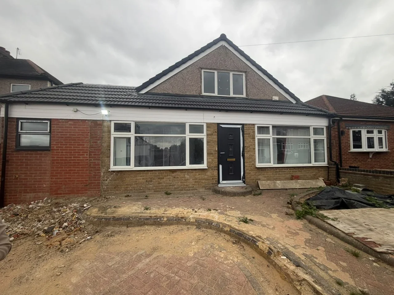 House Horndon Road in Greater London
