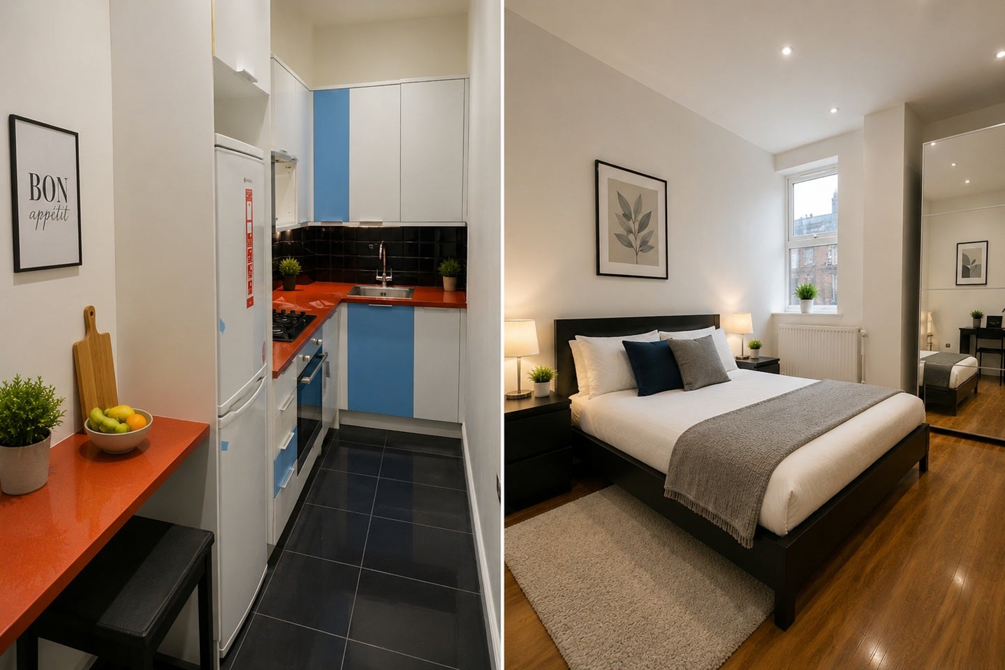 Flat Park Parade in Greater London