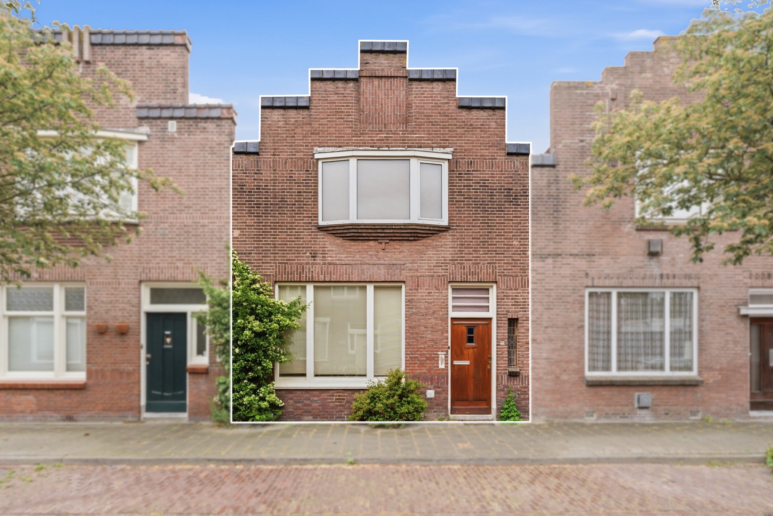 Huis Duijvendrechtstraat 31 in Vlissingen