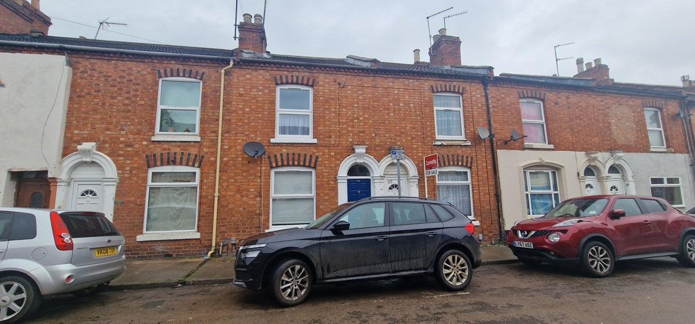 House Cloutsham Street in Northampton