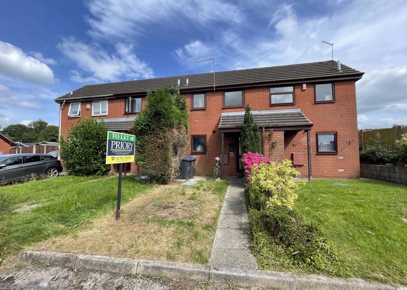 House Severn Close in Staffordshire Moorlands
