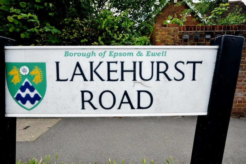 House Lakehurst Road in Epsom and Ewell