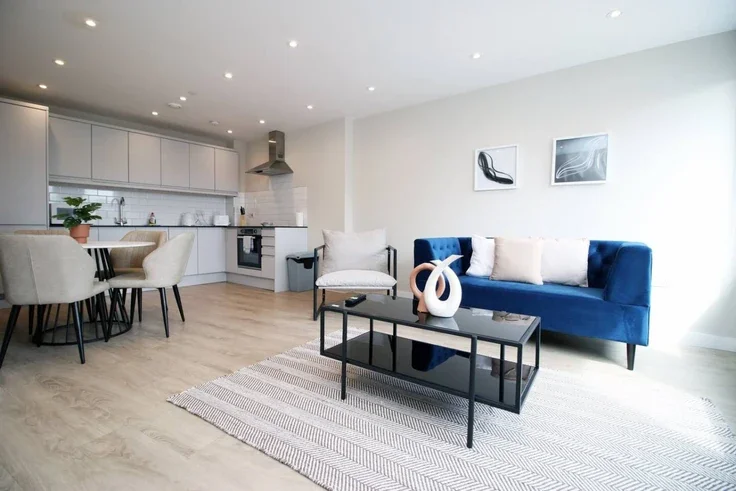 Flat Mount Stuart Square in Cardiff