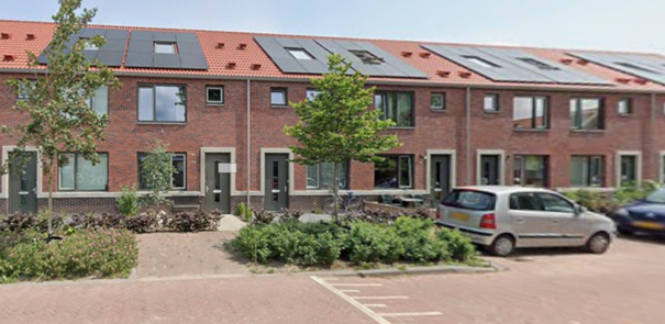 Huis Hugo de Grootstraat 57 in Alphen aan den Rijn