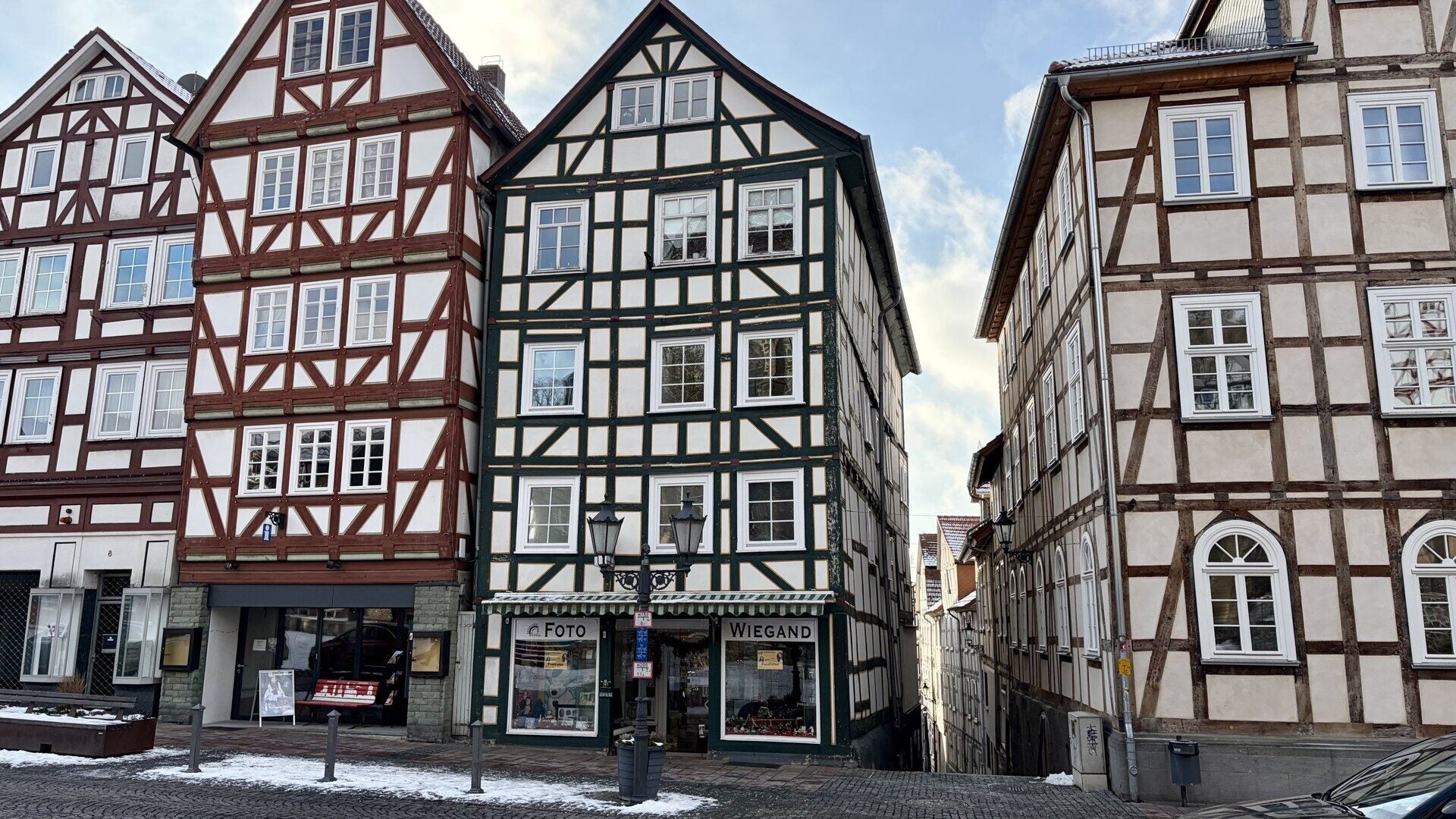 Wohnung Marktplatz in Homberg (Efze)