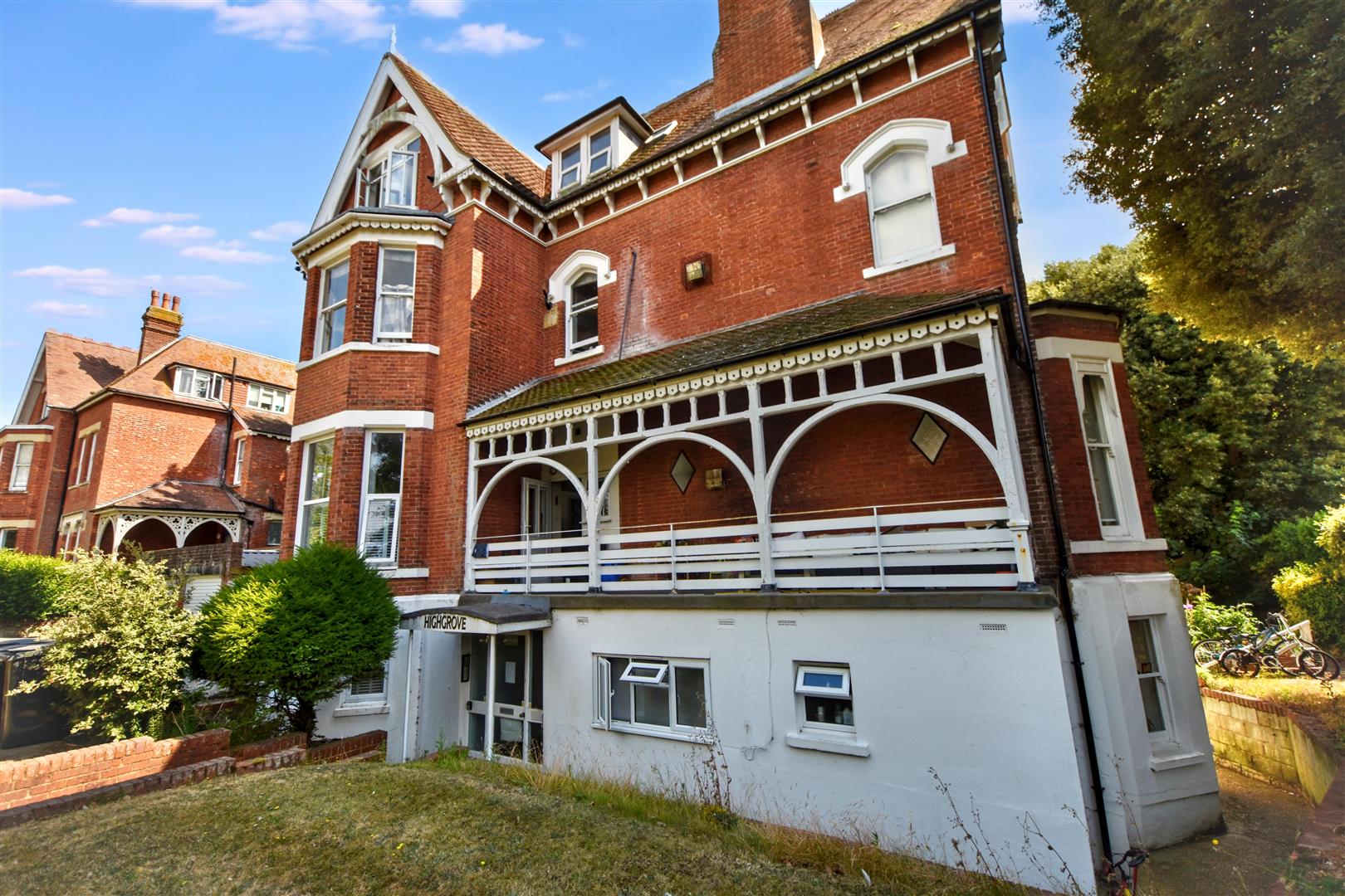 Flat Carlisle Road in Eastbourne