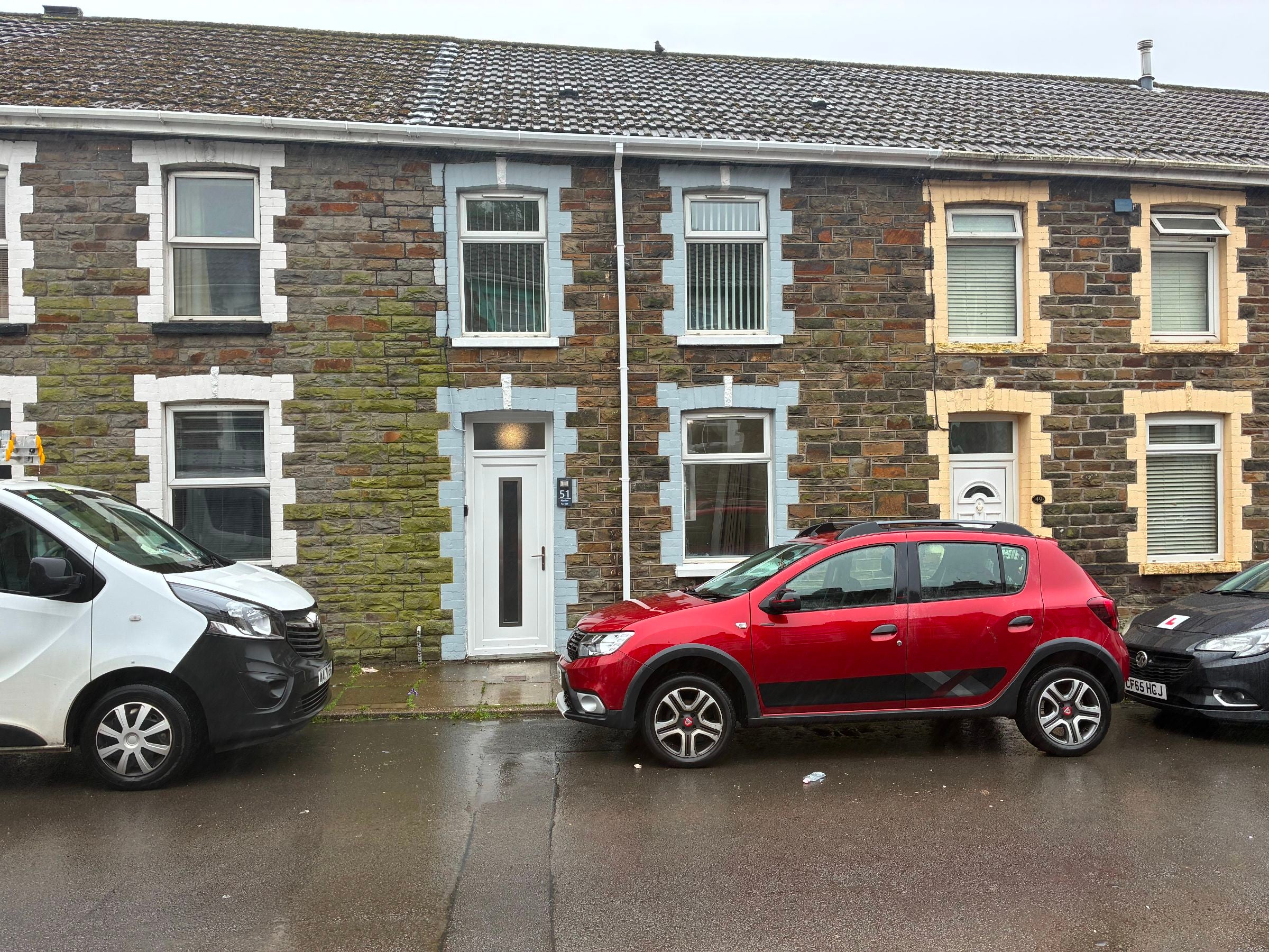 House Marian Street in Blaengarw