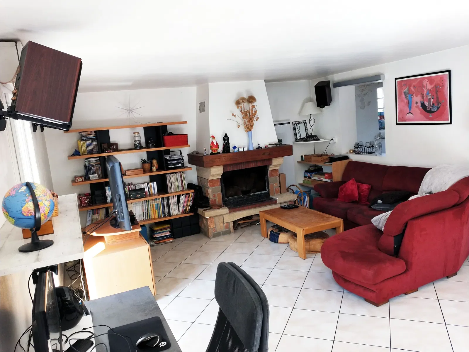 Chambre Allée du Professeur Dubos à Saint-Brice-sous-Forêt