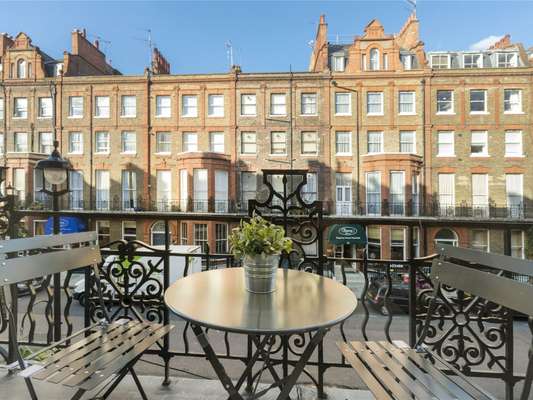 Flat Nottingham Place in City of Westminster