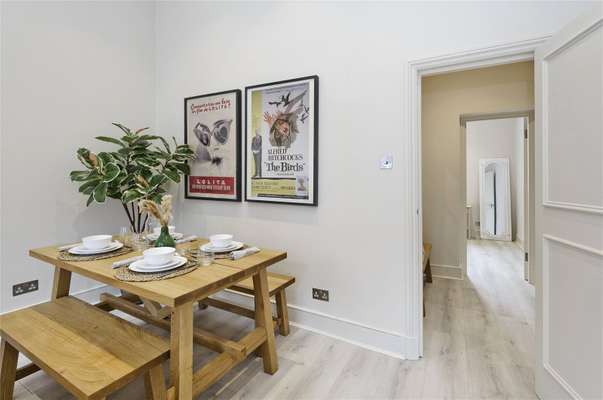 Flat Nottingham Place in City of Westminster