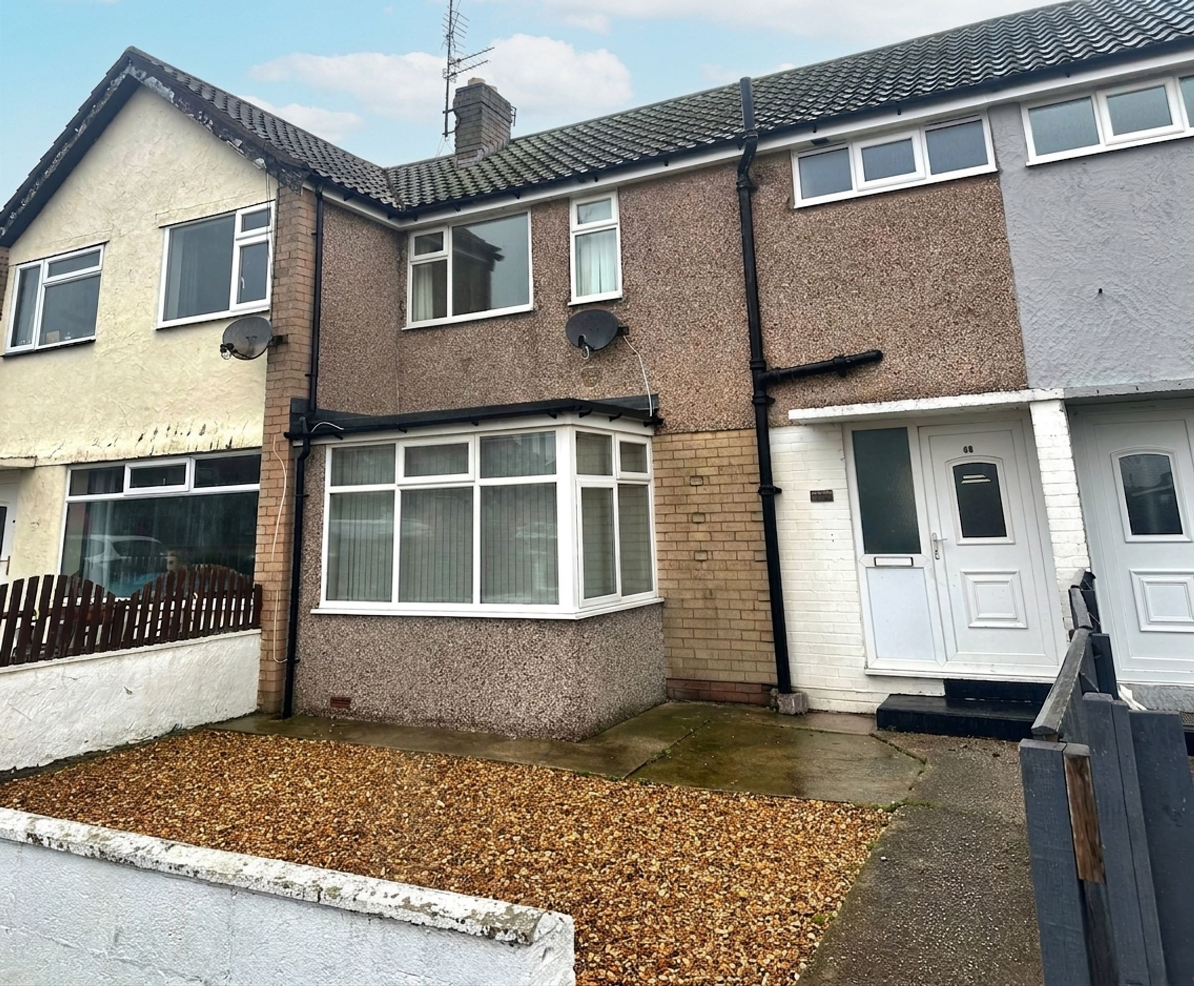 House Foryd Road in Kinmel Bay