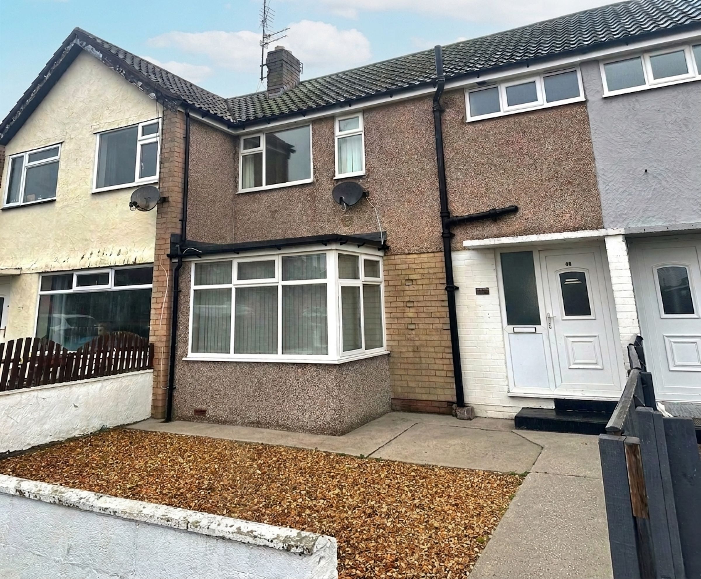 House Foryd Road in Kinmel Bay