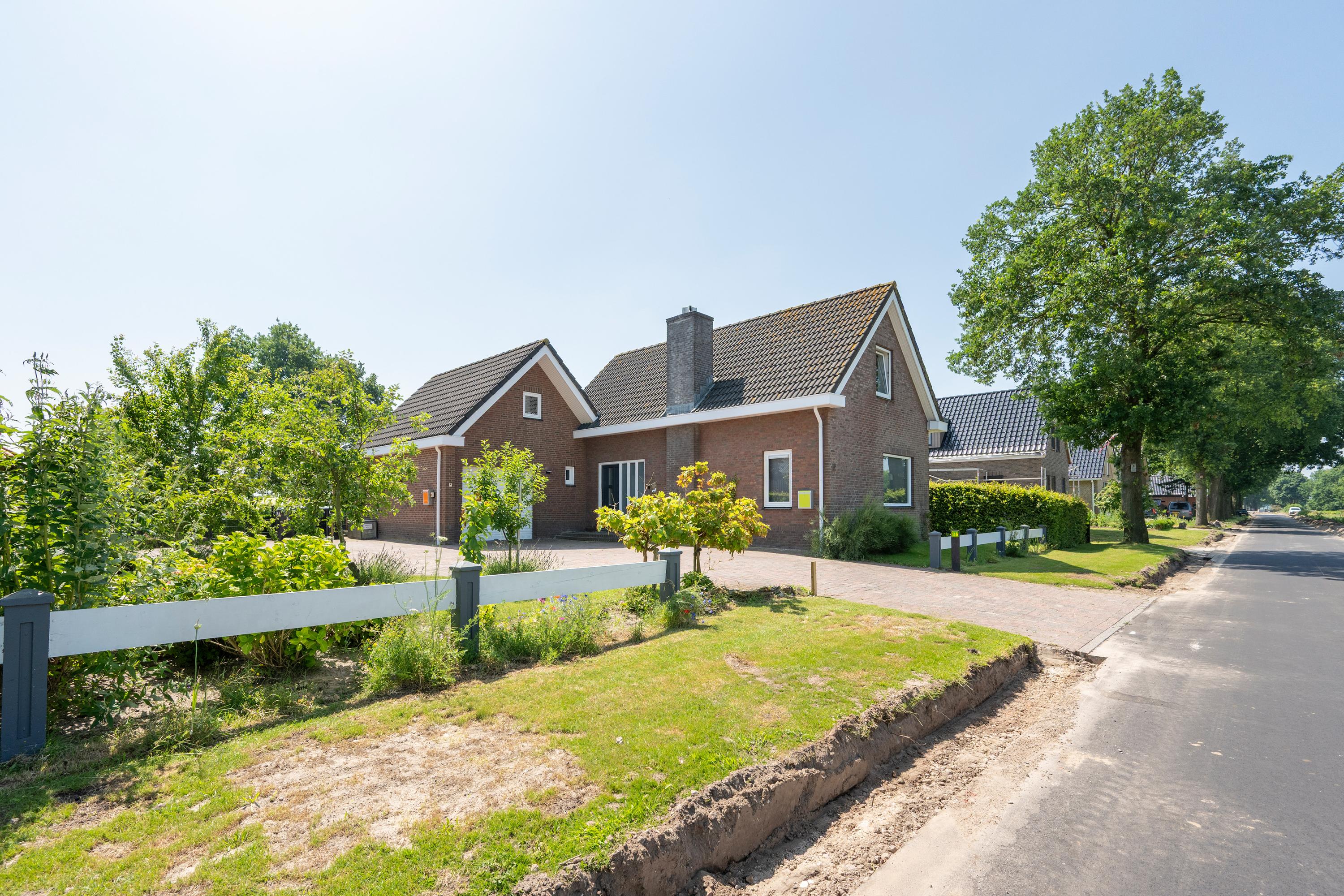 Huis Siepelveenwijk ZZ 116 in Nieuw-Weerdinge