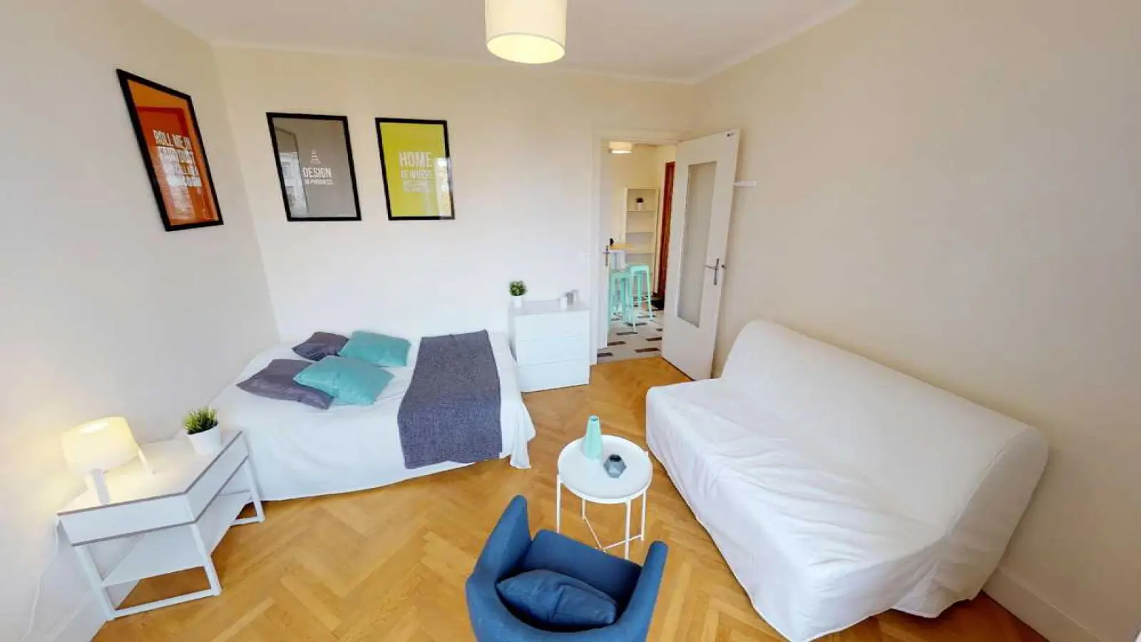 Appartement Rue Rachais à Lyon