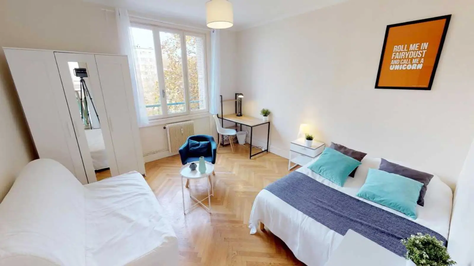 Flat Rue Rachais in Lyon