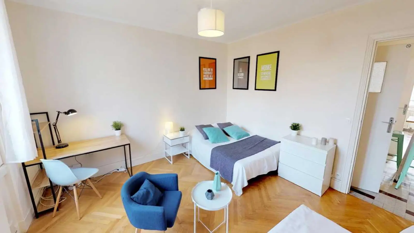 Appartement Rue Rachais à Lyon