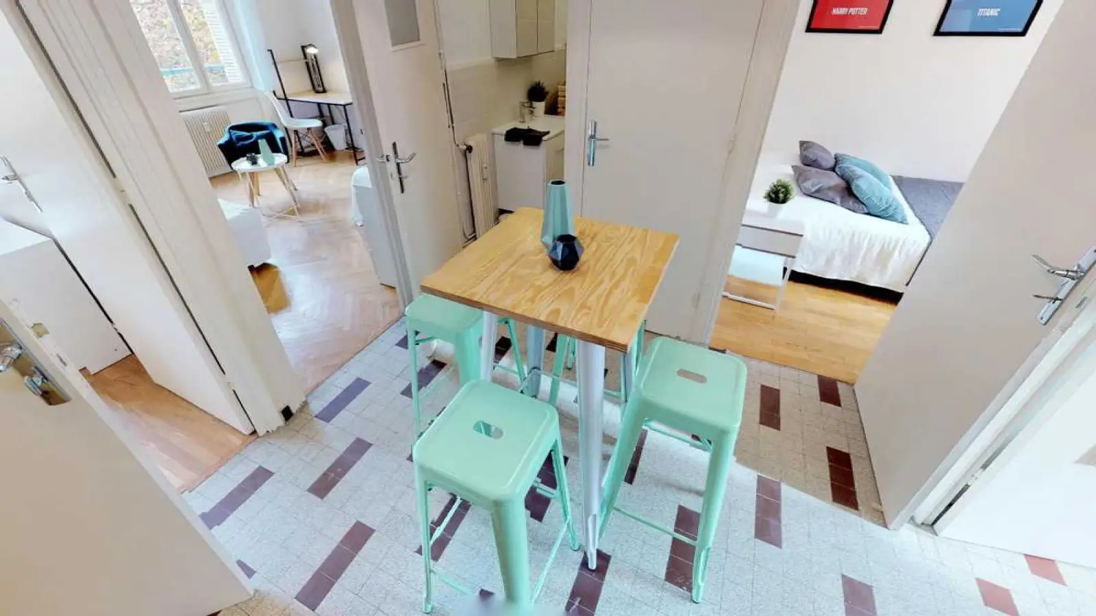 Appartement Rue Rachais à Lyon