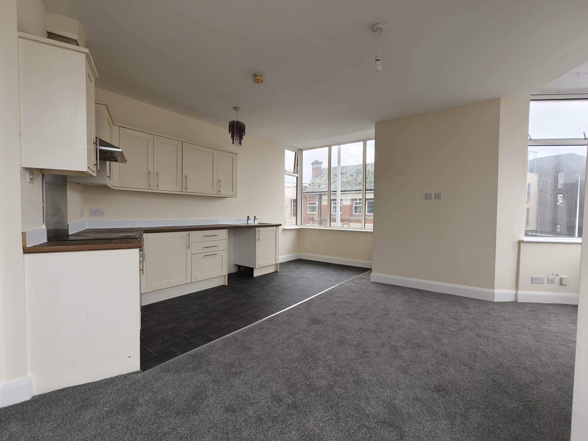 Flat Caunce Street in Blackpool