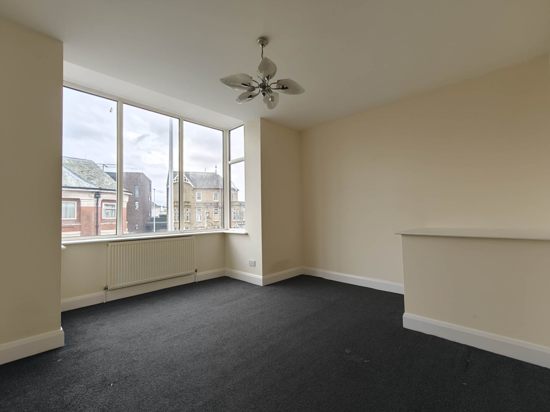 Flat Caunce Street in Blackpool