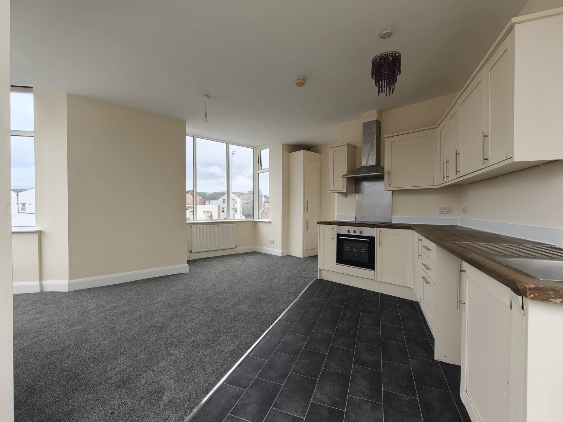 Flat Caunce Street in Blackpool
