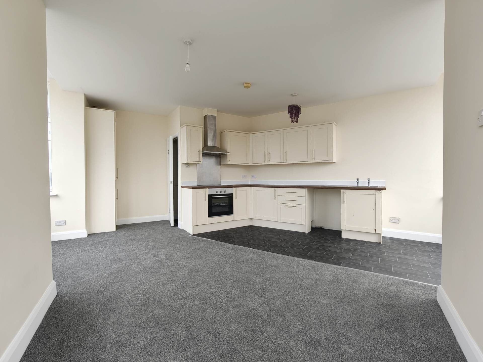 Flat Caunce Street in Blackpool