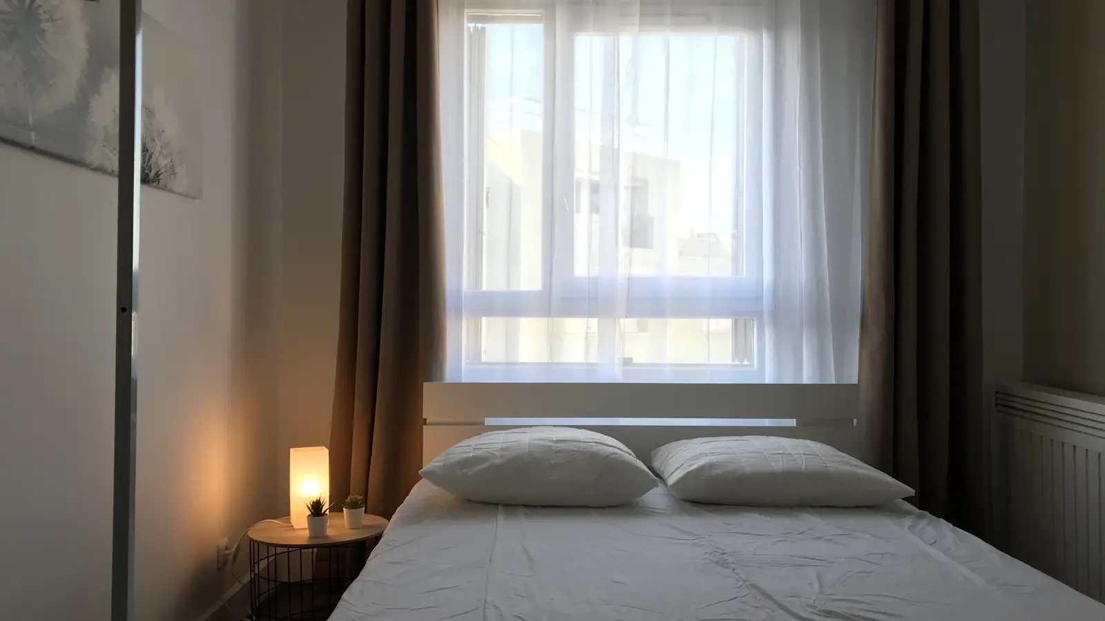Chambre Rue Notre-Dame à Argenteuil