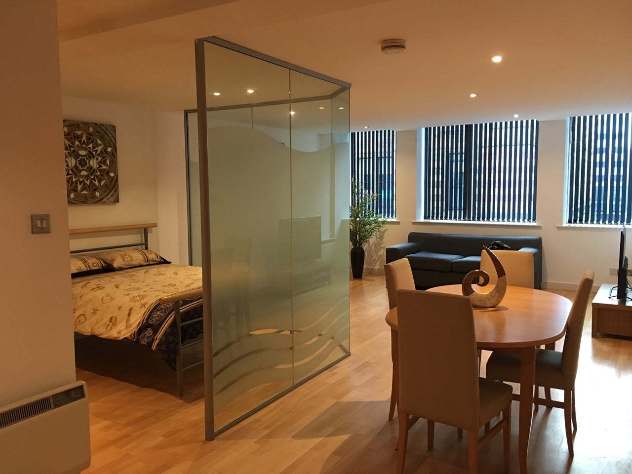 Flat Park Row in Leeds