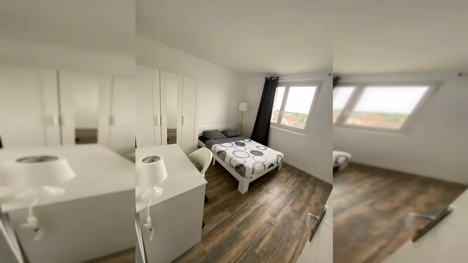 Appartement Résidence Vallée des Anges à Clichy-sous-Bois