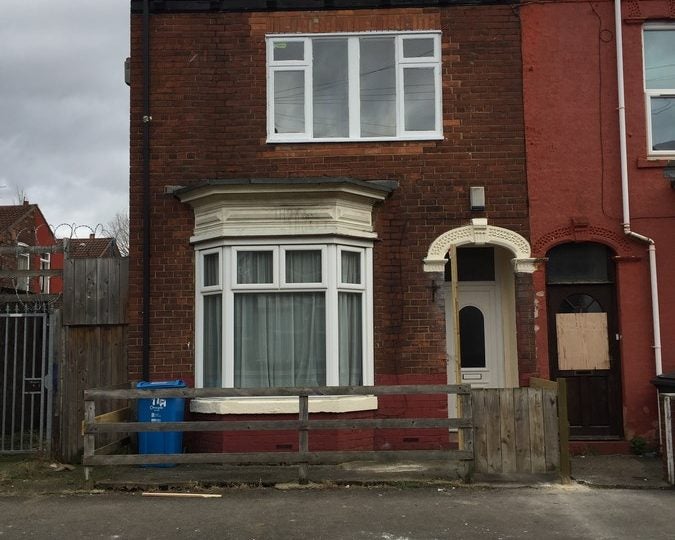House Bacheler Street in Hull