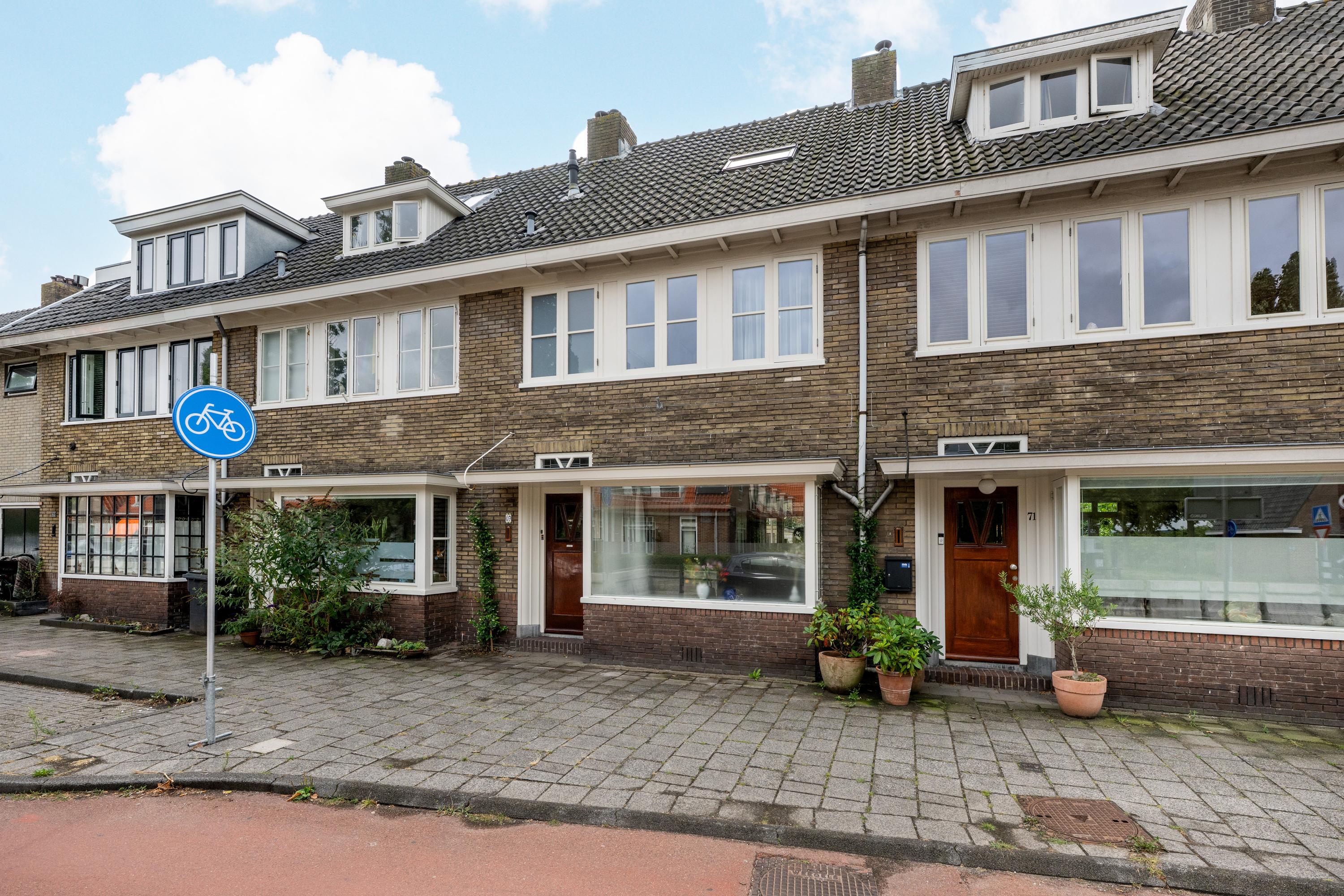 Huis Pijlslaan 69 in Haarlem