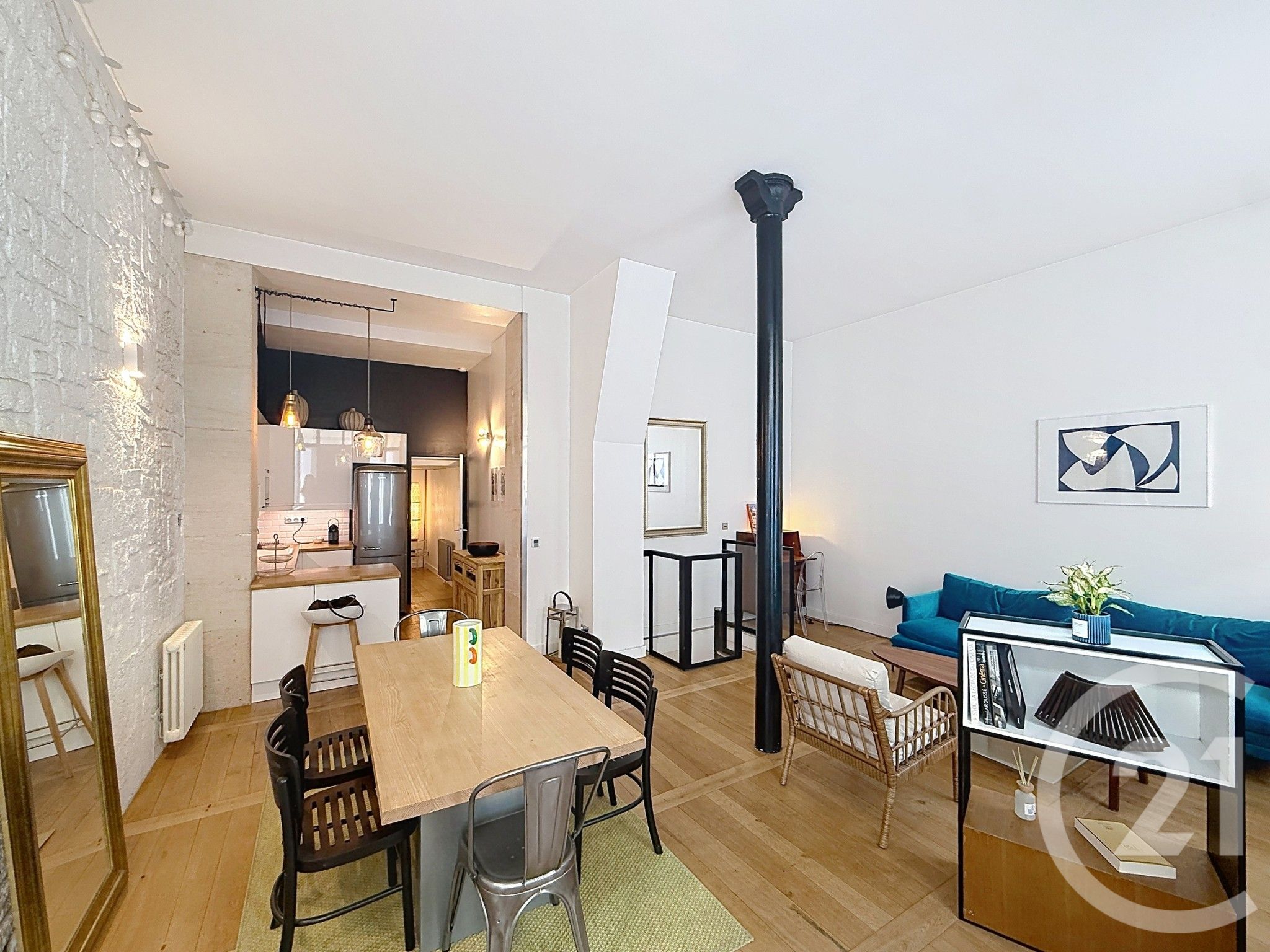 Flat Rue Nollet in Paris