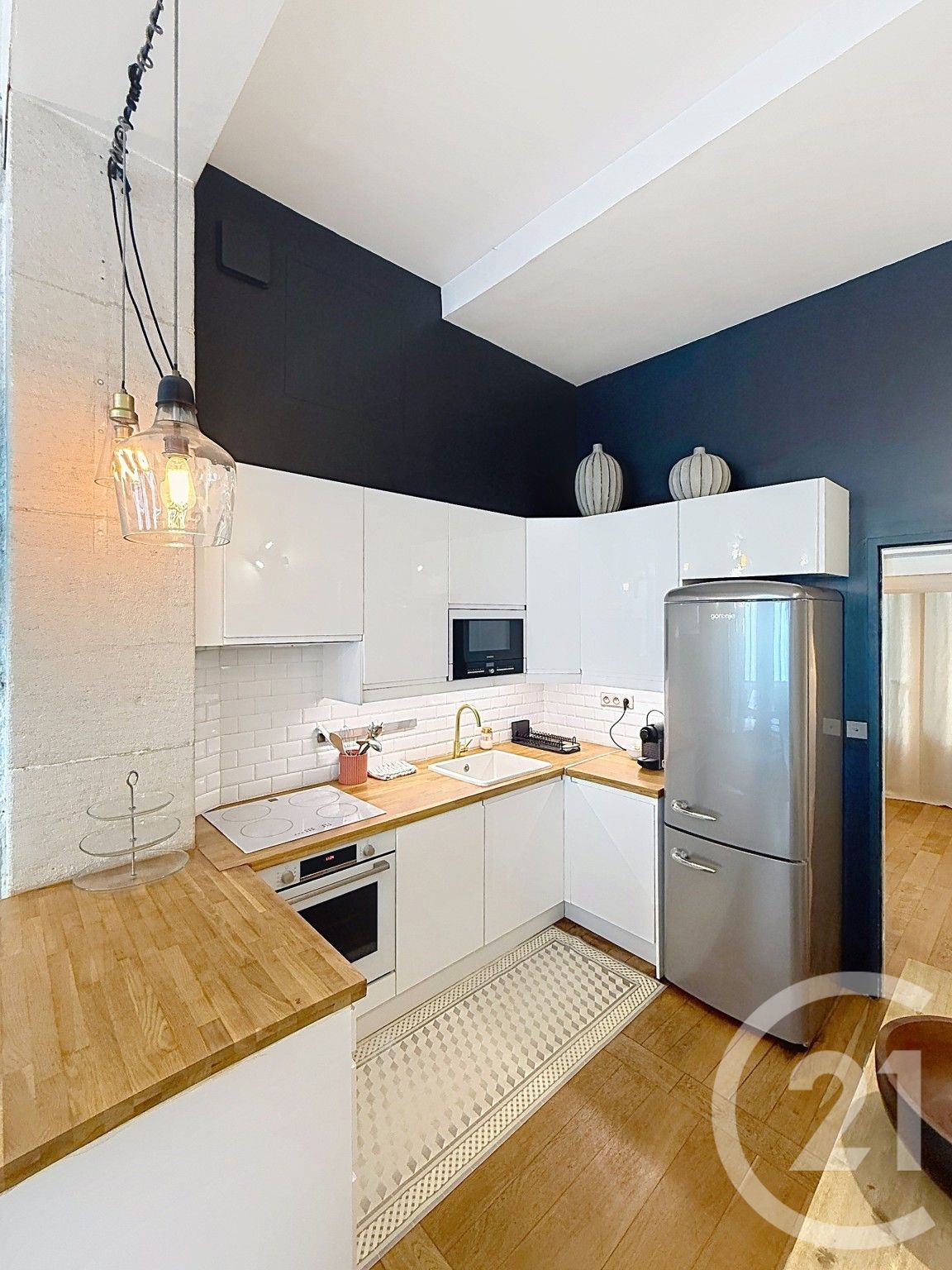 Flat Rue Nollet in Paris