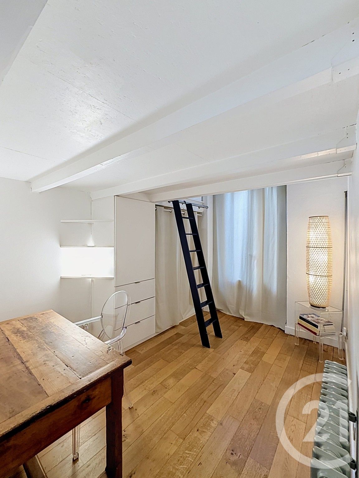 Flat Rue Nollet in Paris