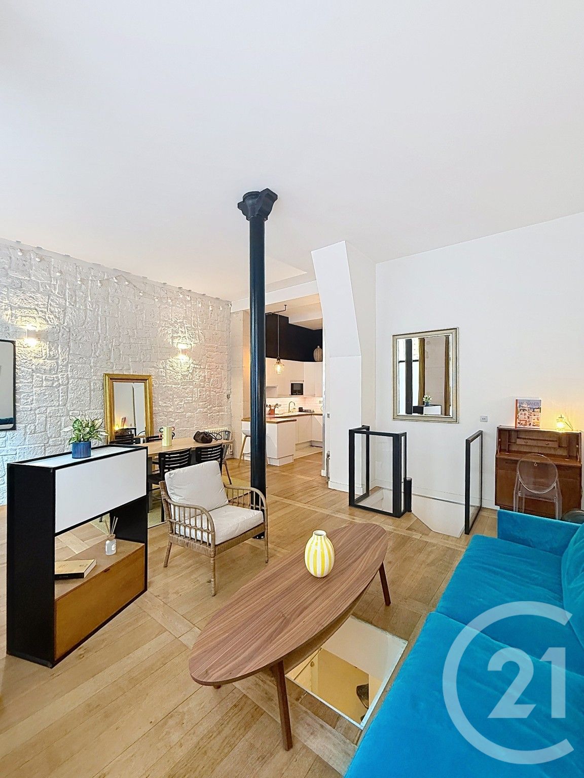 Flat Rue Nollet in Paris