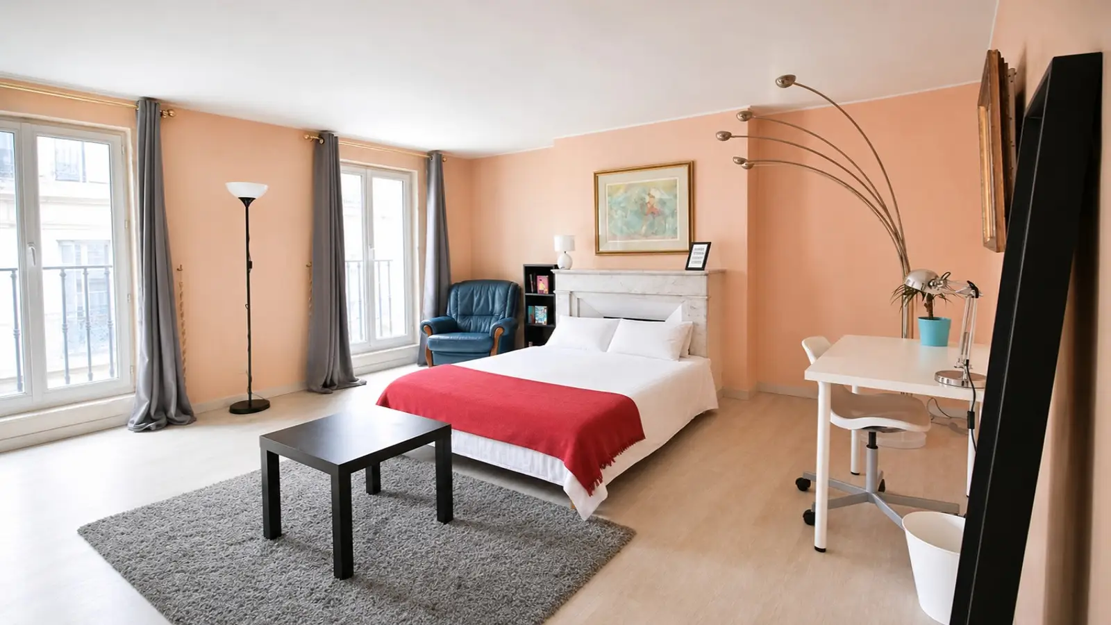 Chambre Rue Gustave Ricard à Marseille