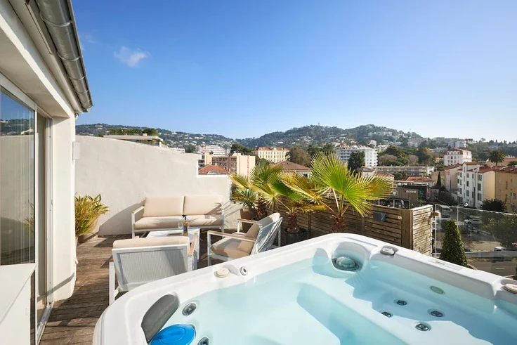 Maison Rue de Bône à Cannes