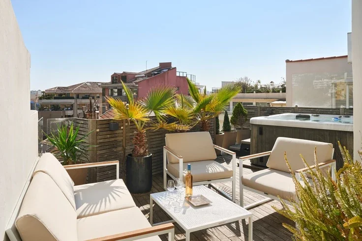 Maison Rue de Bône à Cannes