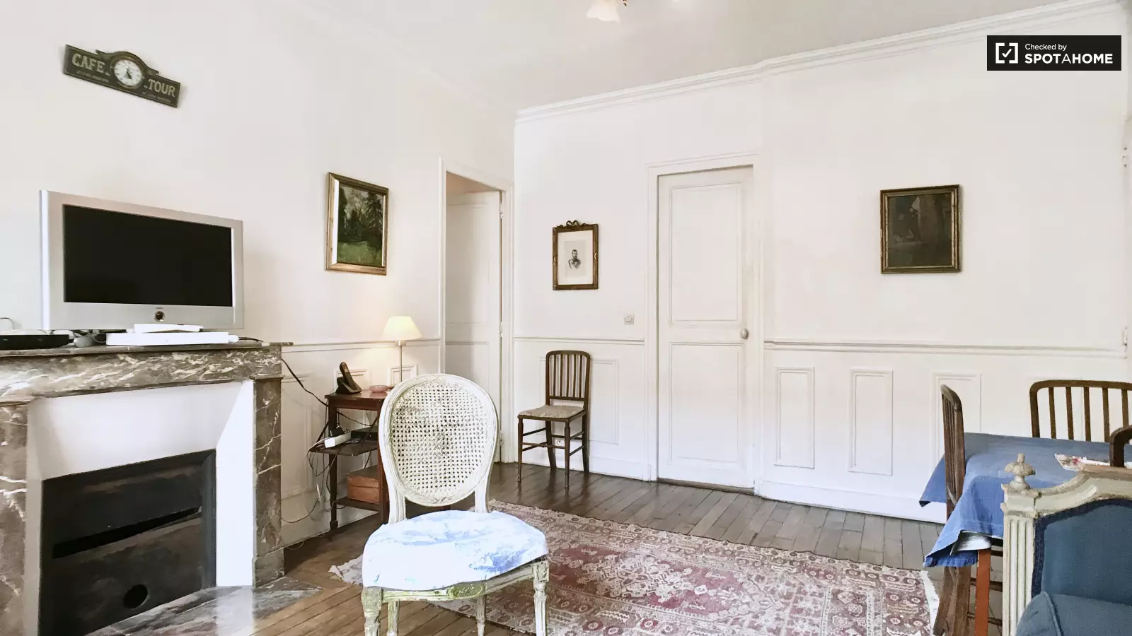 Appartement Rue de la Comète à Paris