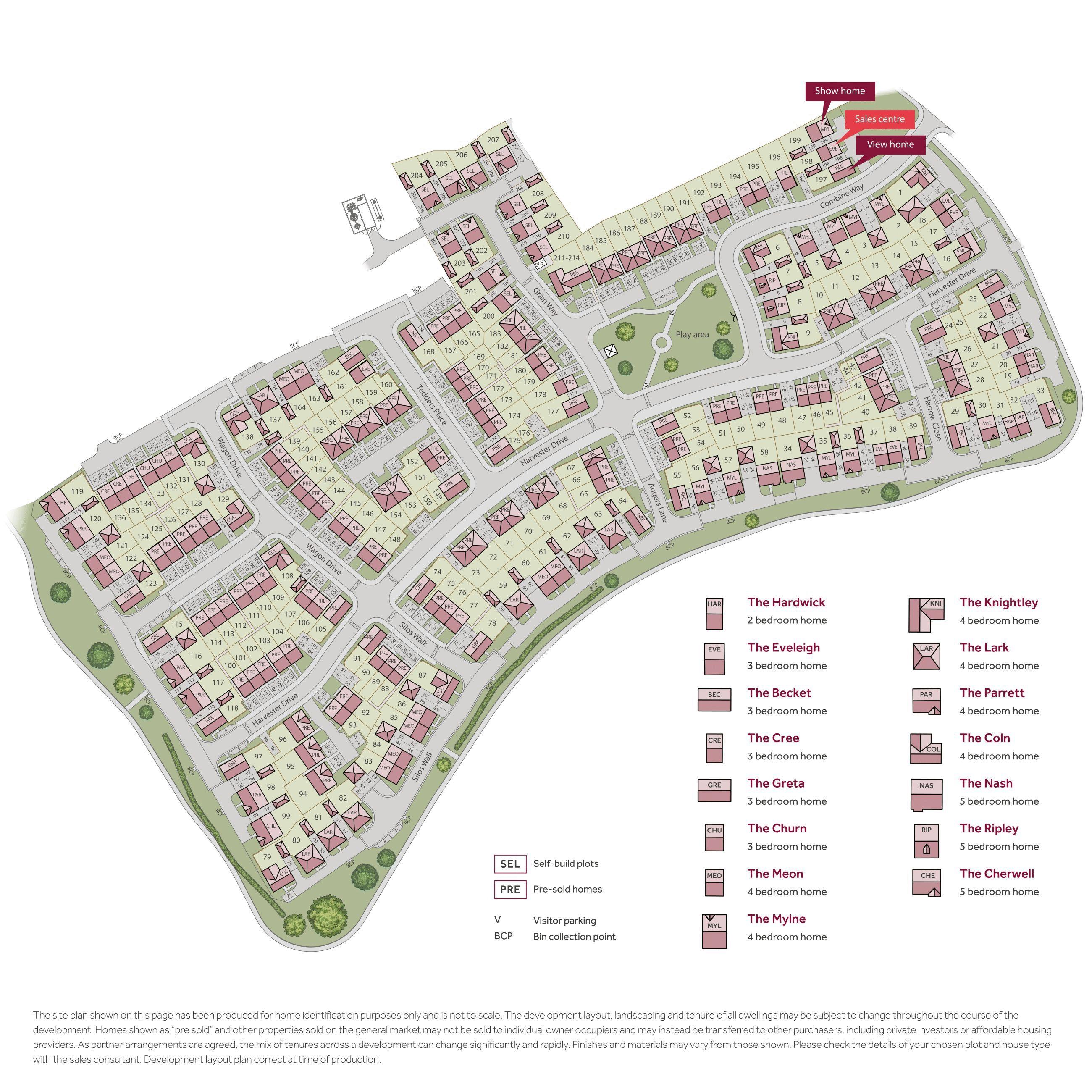 House Valley Way in Newmarket