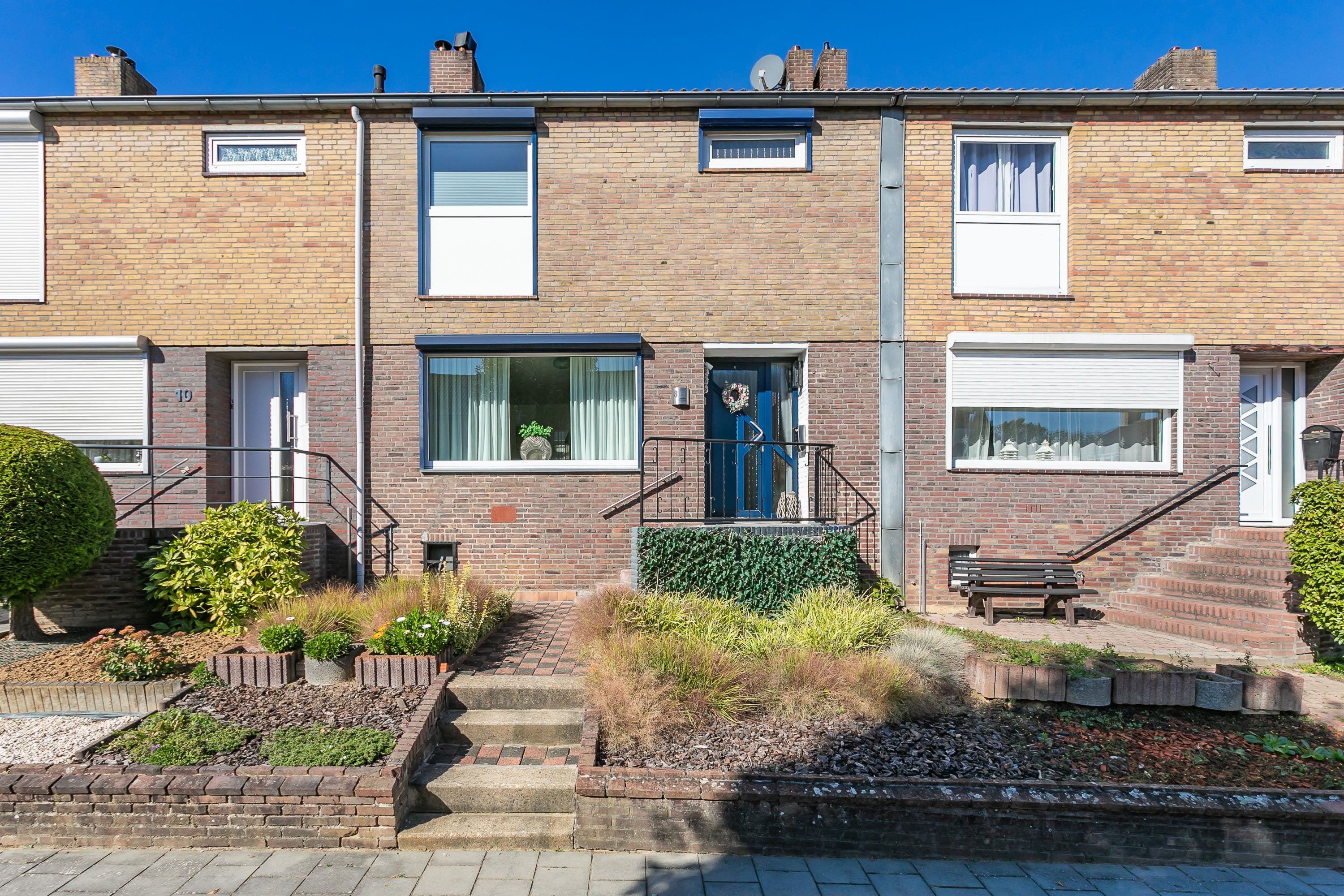 Huis Schoutstraat 8 in Brunssum