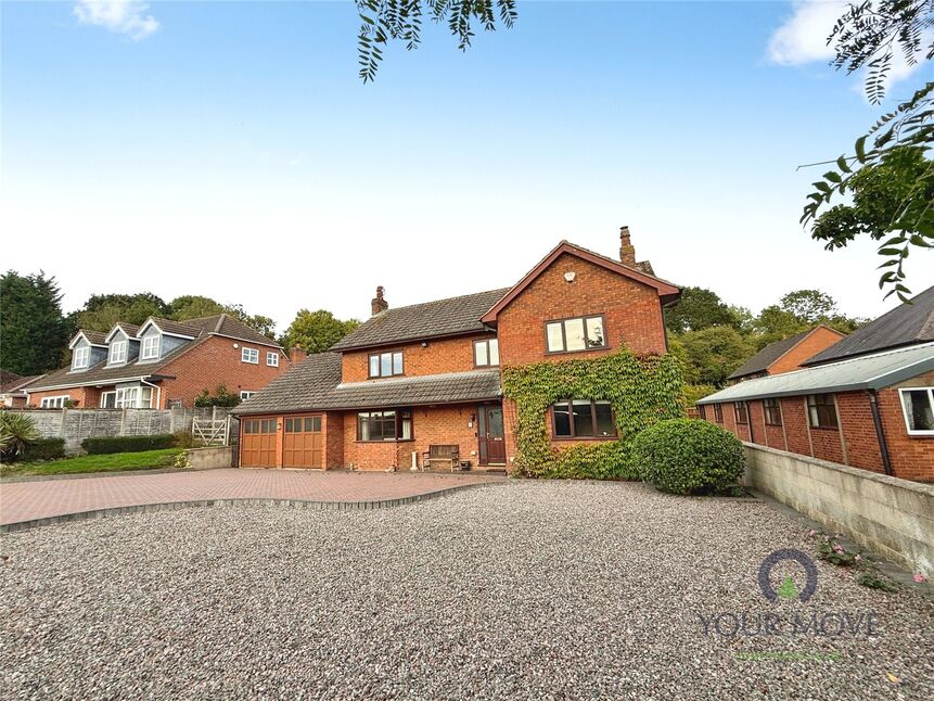 House Donisthorpe Lane in North West Leicestershire